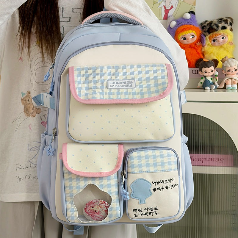 Multi-Pocket Organizer Rucksack Karnz