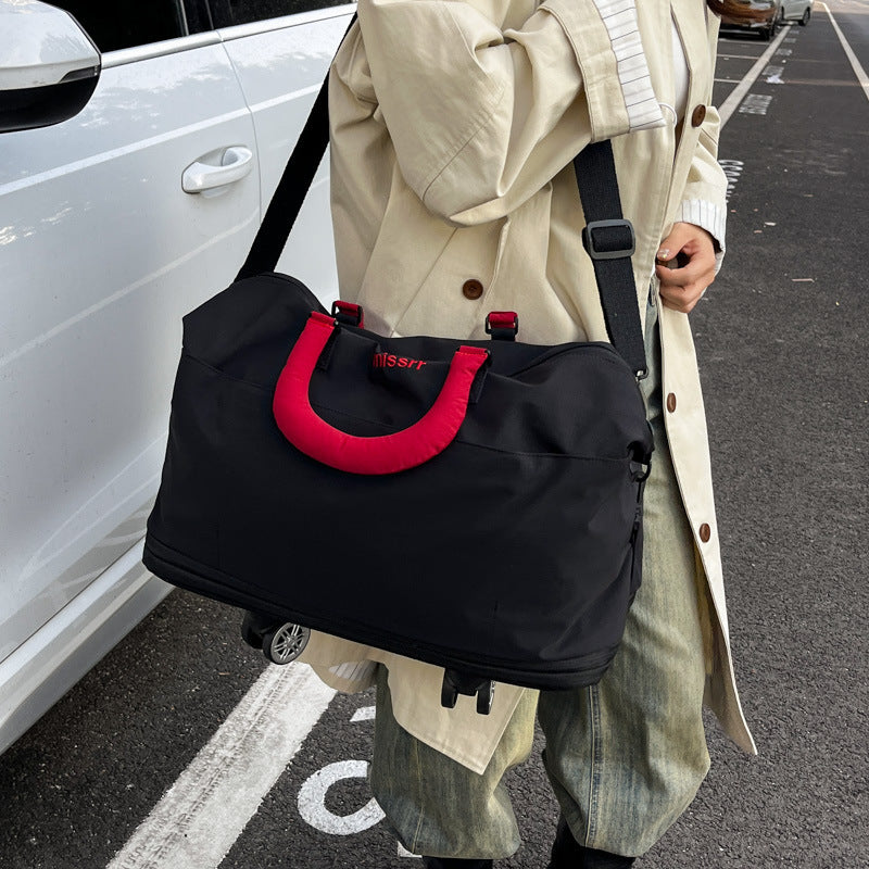 Vielseitige rollende Reisetasche Karnz