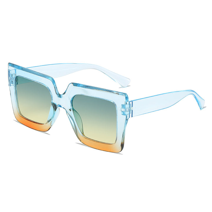 Bold Fashion Statement Sonnenbrille Karnz