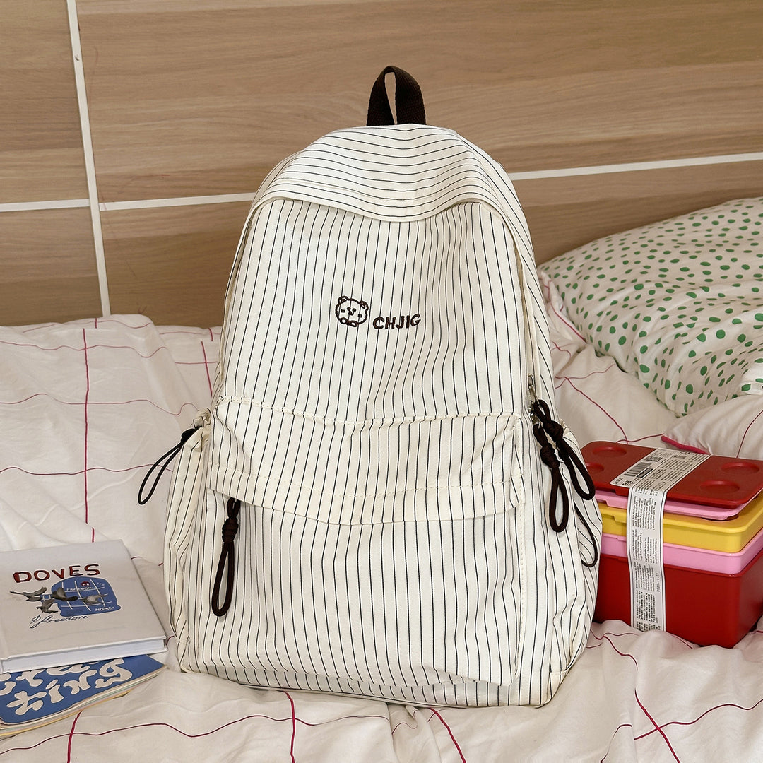 Gestreifter leichter Rucksack Karnz