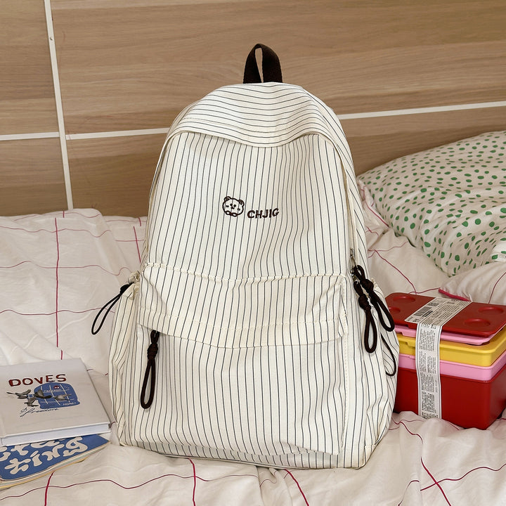 Gestreifter leichter Rucksack Karnz