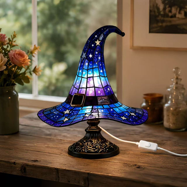 Dekorative Hexenhutlampe Karnz