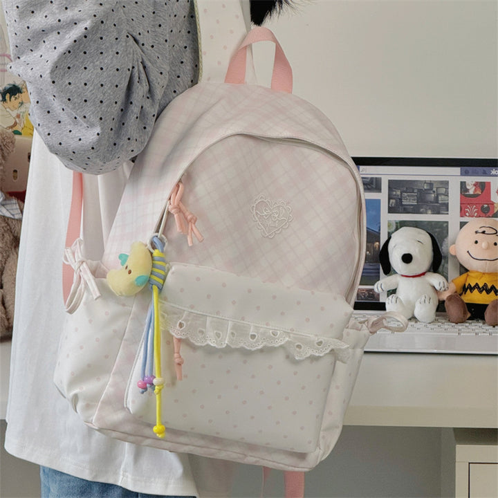 Charmanter Dekorativer Rucksack Karnz