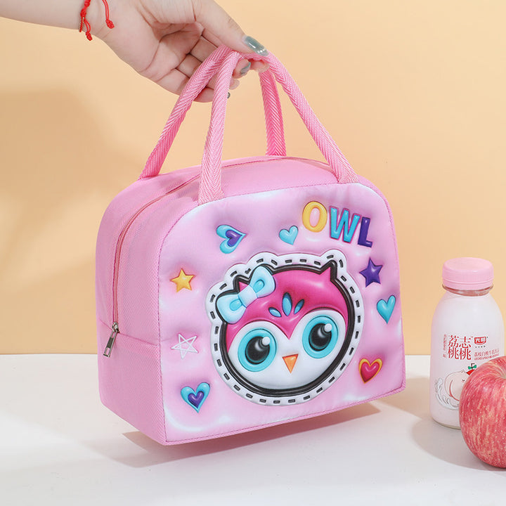 Isolierte Schmetterlings-Lunchbox Karnz