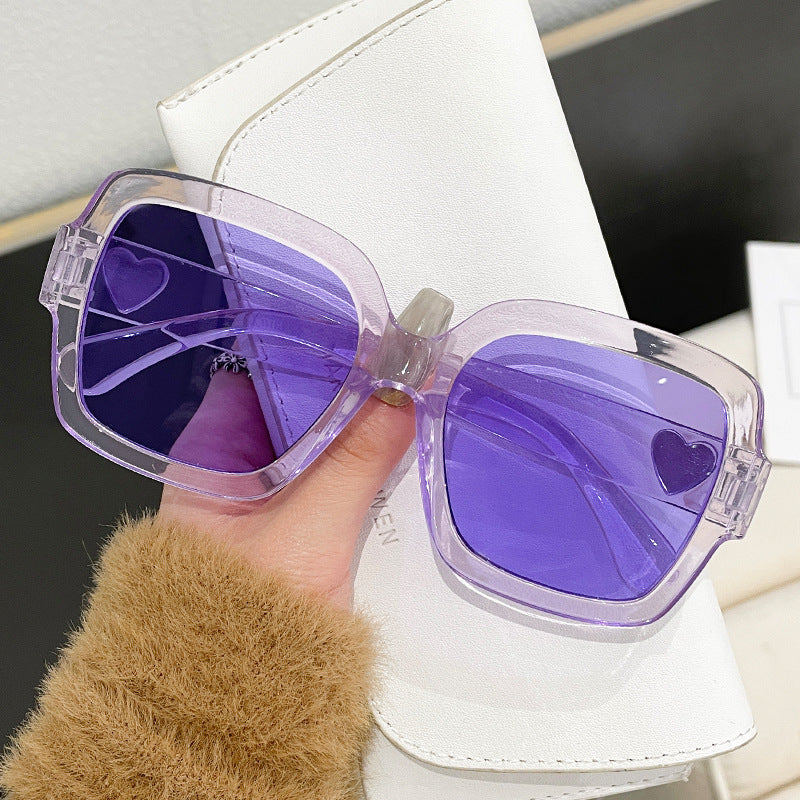 Damen oversized Sonnenbrille Karnz