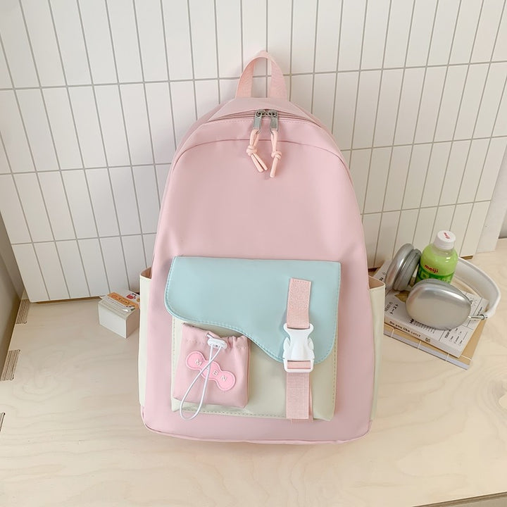 Vielseitiger Mehrfach-Taschen Rucksack