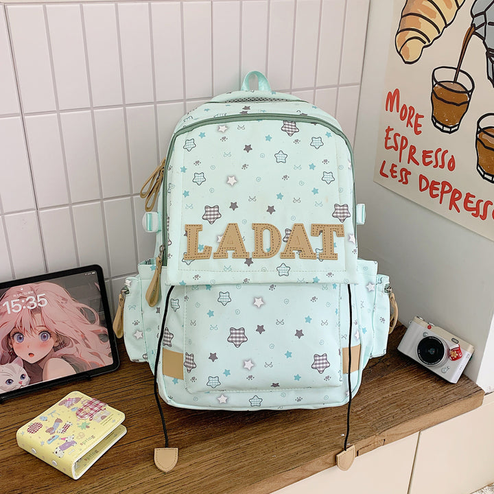 Multi-Funktionale Rucksack mit Sternmotiv 1787242962