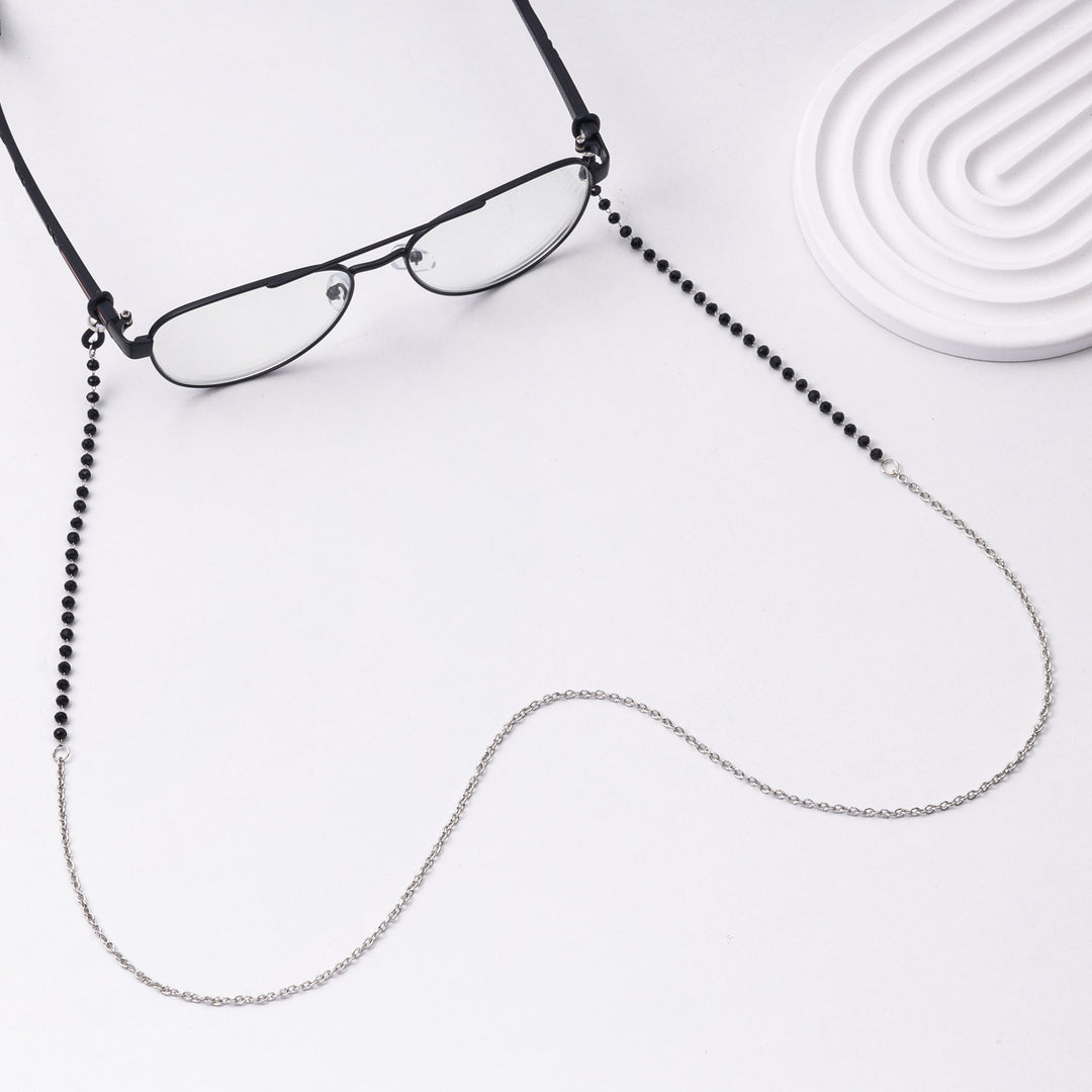 Perlen Brille Kette Karnz