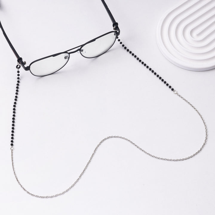 Perlen Brille Kette Karnz