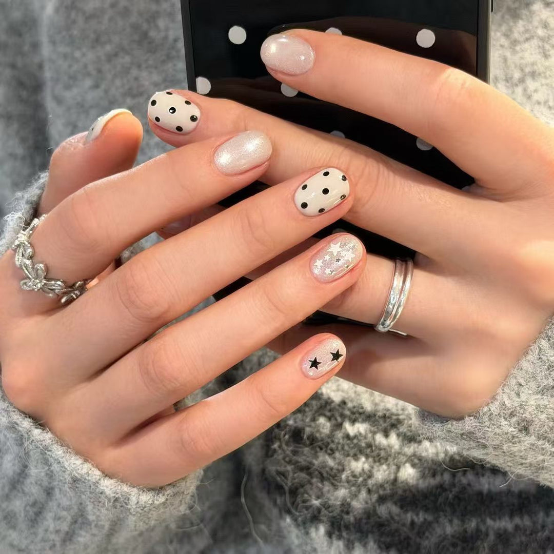 Dekorativer Nagelkunst Set