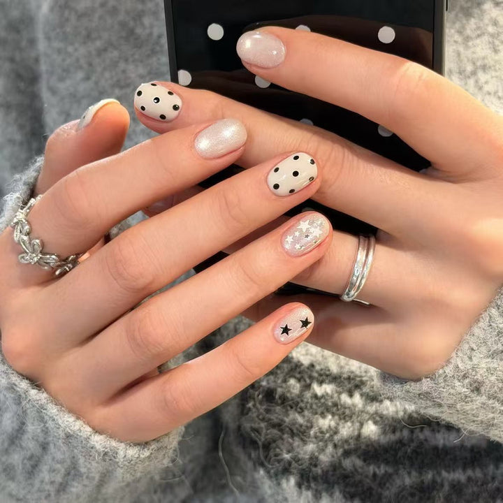 Dekorativer Nagelkunst Set