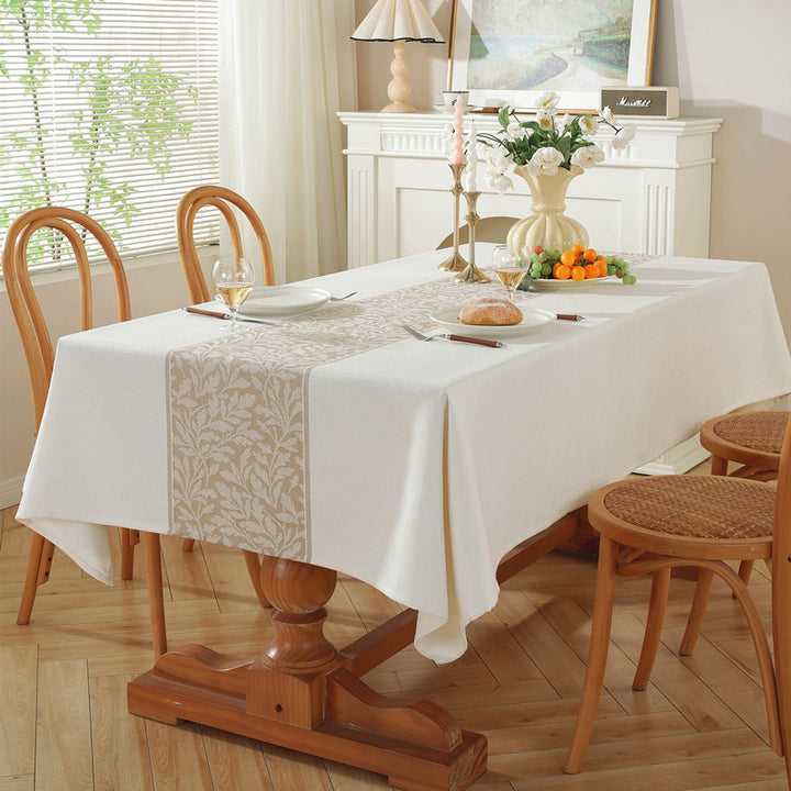 Dekorative Gewebte Tischdecke