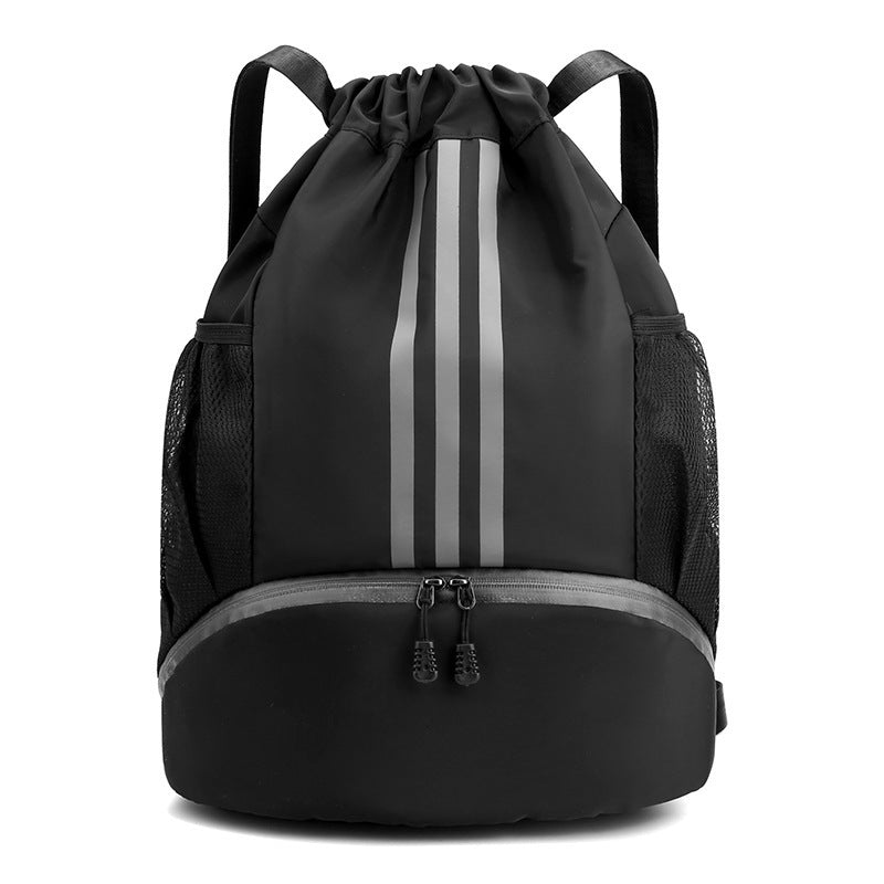 Unisex Sportlicher Rucksack mit reflektierenden Streifen Karnz