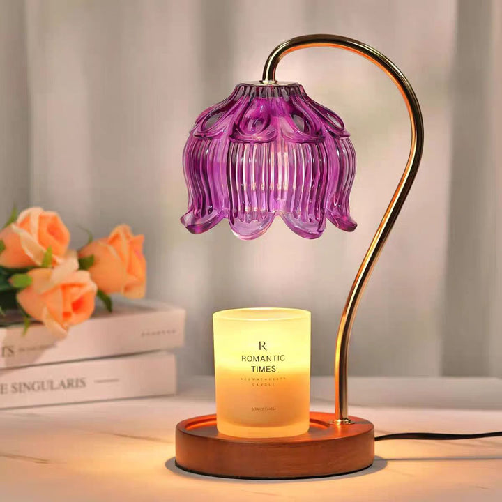Dekorative Tischlampe