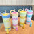 Damen kreative Wasserflasche Karnz