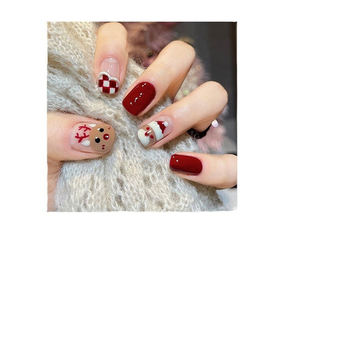 Festliches Themen-Nagelkunst-Set Karnz