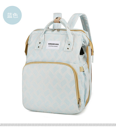 Funktionaler gequiltes Rucksack Karnz