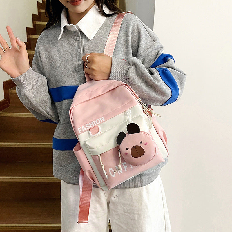 Stylischer modischer Alltagsrucksack Karnz
