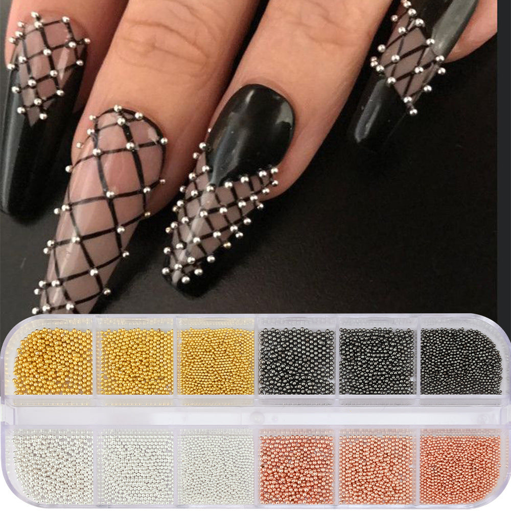 Dekoratives Nagelkunst Strass Set  1791507002