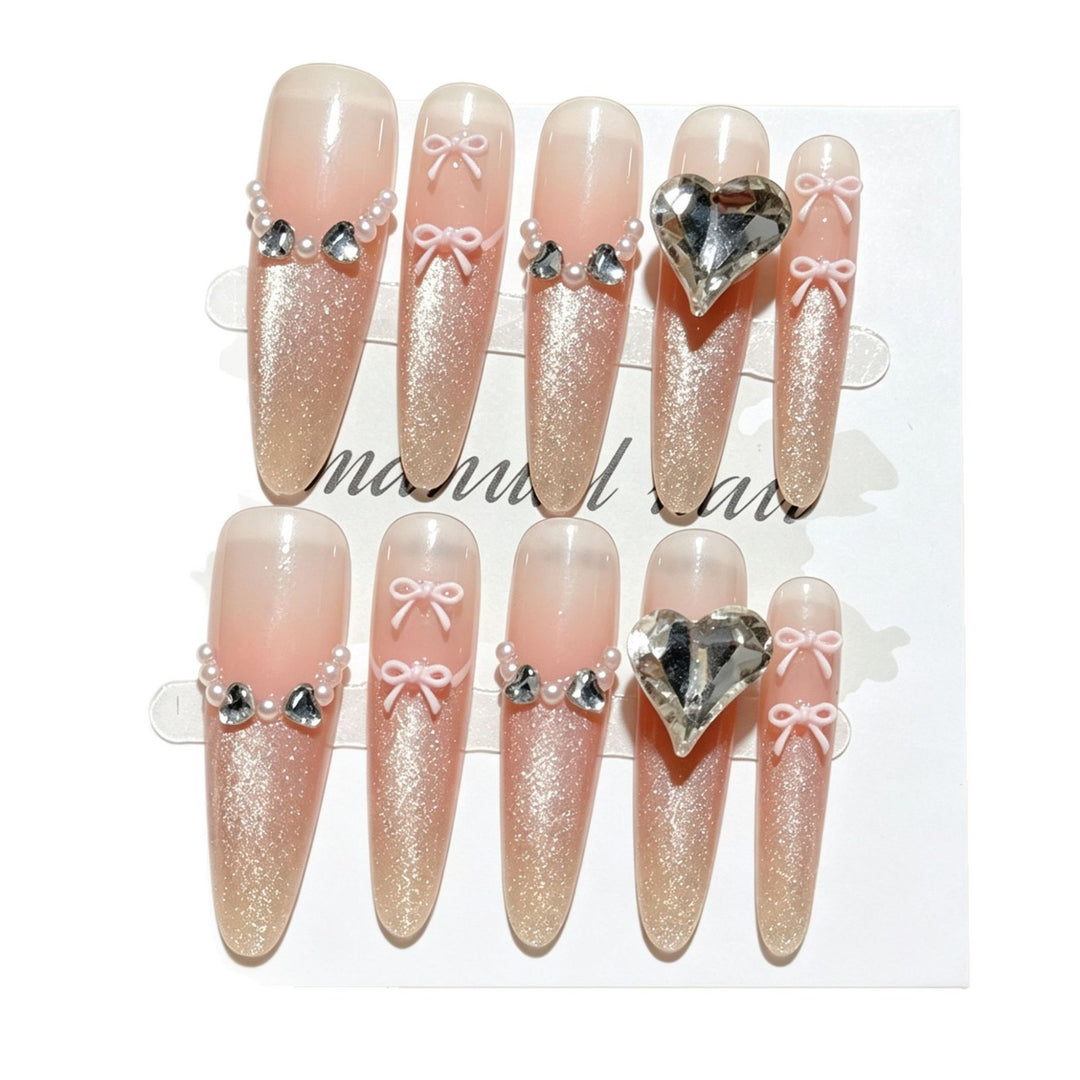 Dekorative Strass Nagelkunst Tipps Karnz