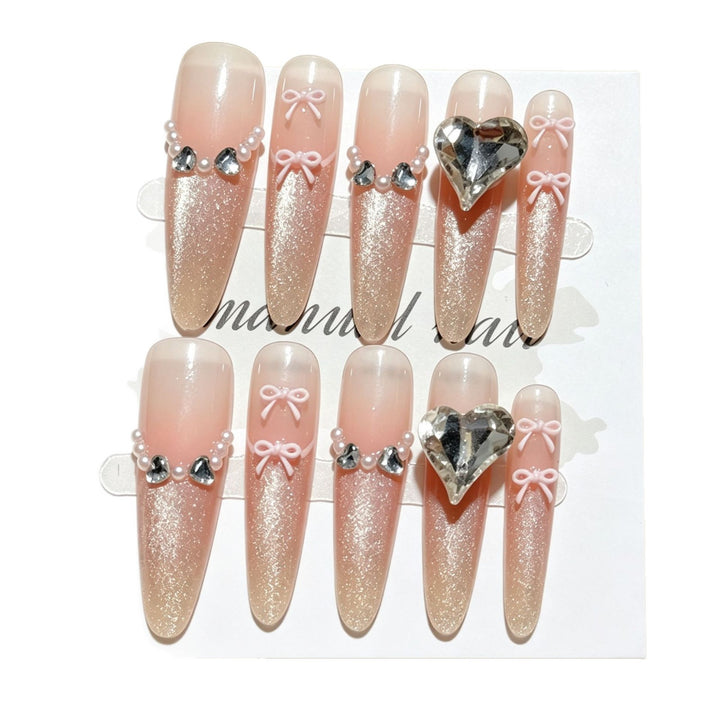 Dekorative Strass Nagelkunst Tipps Karnz