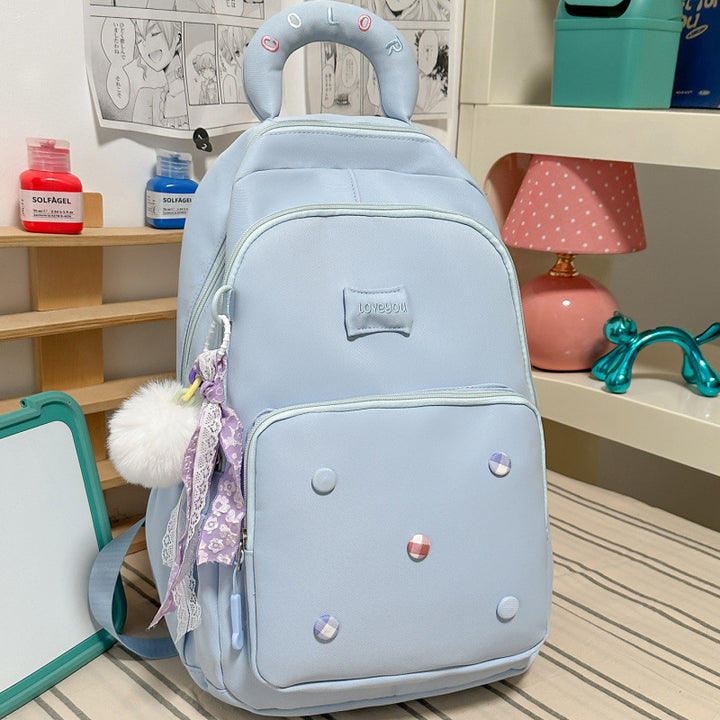 Trendy Minimalistische Rucksack