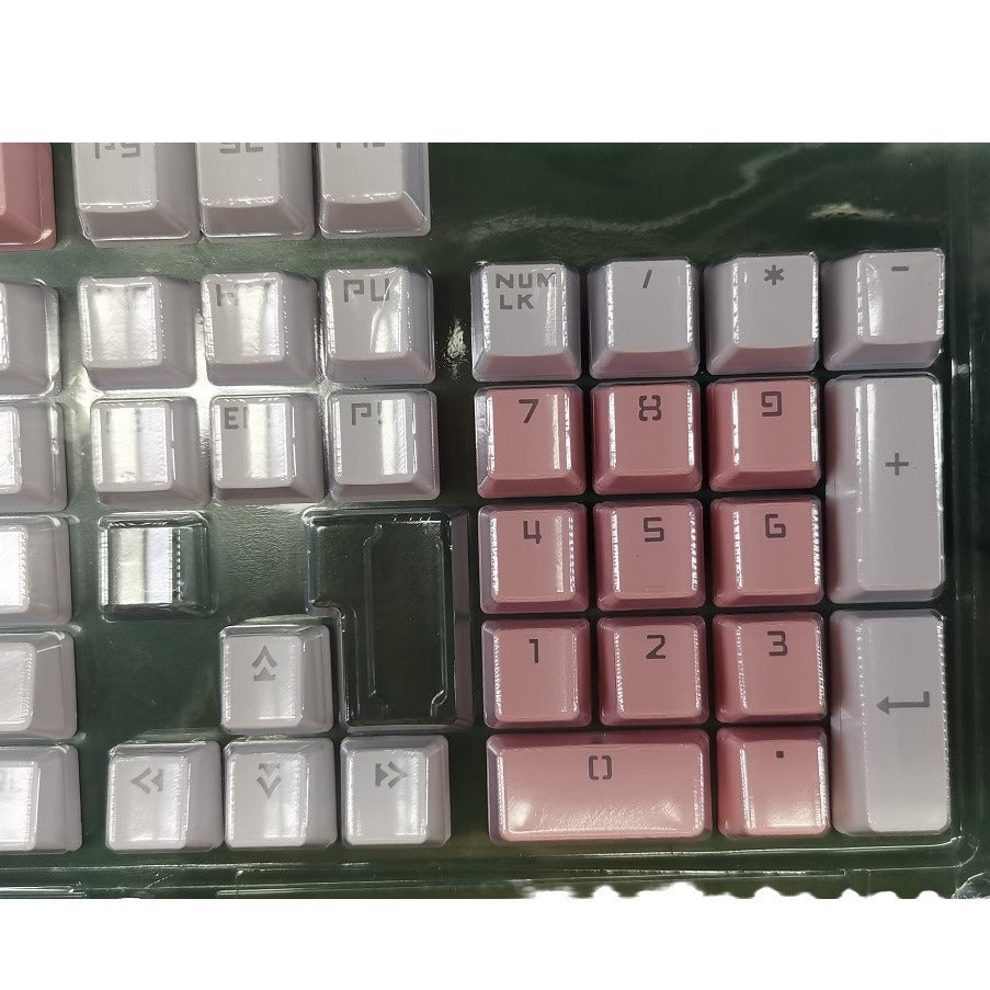 Mechanische Gaming-Tastatur mit Retro-Futuristischem Design Karnz