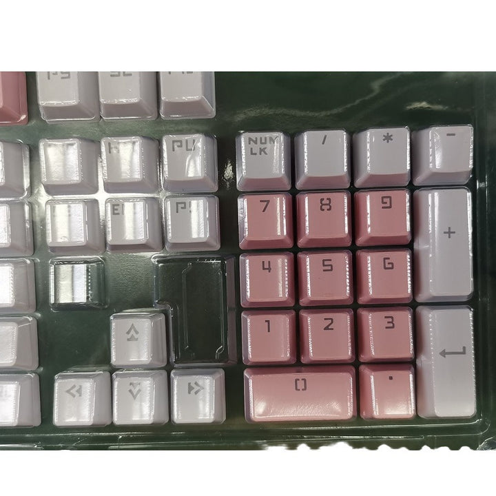 Mechanische Gaming-Tastatur mit Retro-Futuristischem Design Karnz