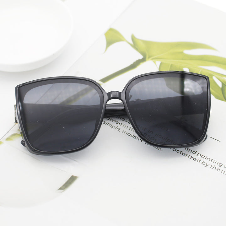 Damen Modische Oversized-Quadrat-Sonnenbrille Karnz