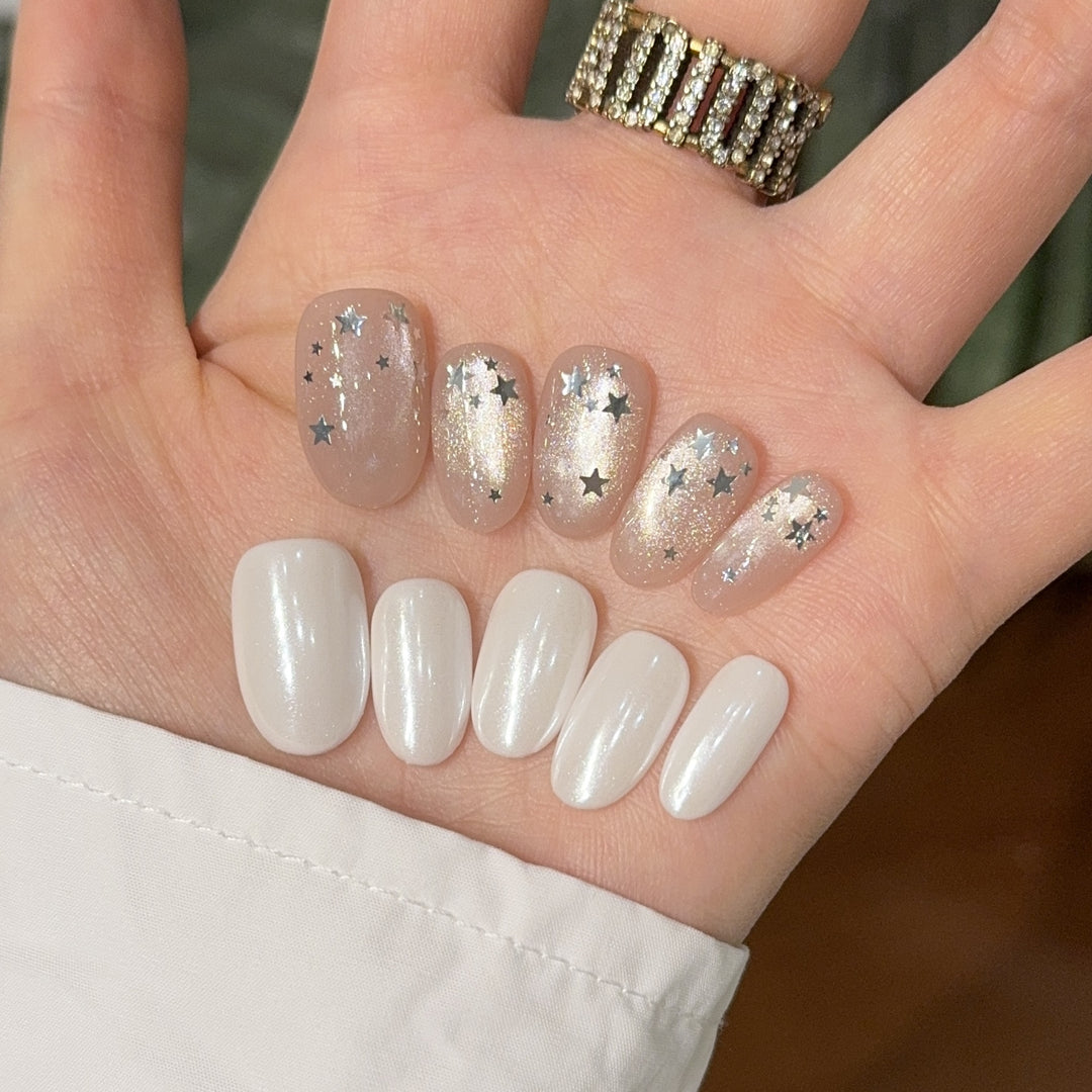 Glamouröse Nagelspitzen Karnz