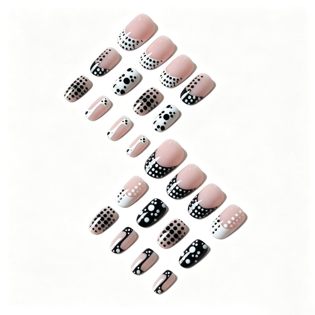 Künstlerisches Geometrisches Nagelkunstset