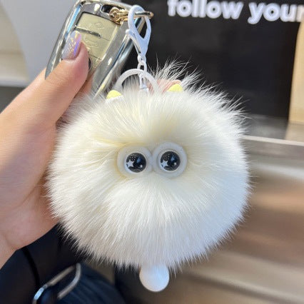 Fluffy Creature Schlüsselanhänger Karnz