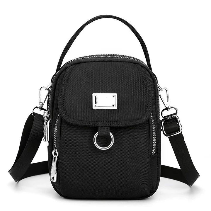 Multi-Pocket Stilvolle Umhängetasche Karnz