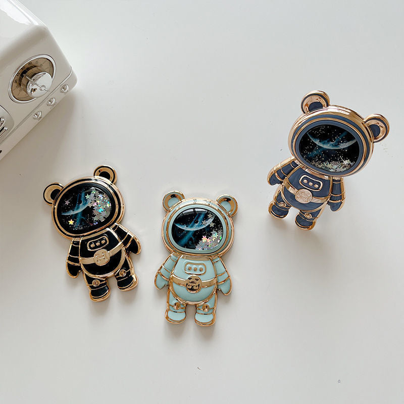 Astronauten Brosche Karnz