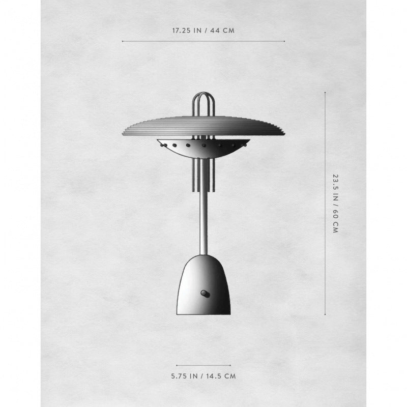 Verstellbare Moderne Tischlampe