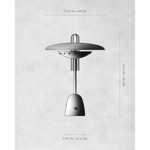 Verstellbare Moderne Tischlampe