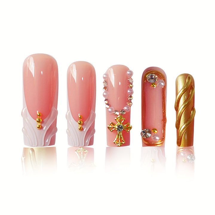 Glamorous Press-On Nail Set Karnz
