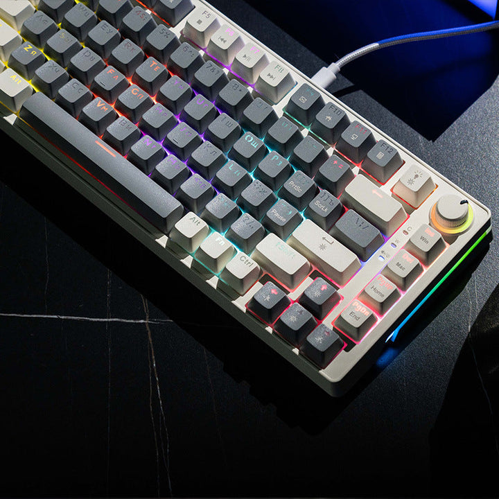 Mechanische Gaming-Tastatur Karnz