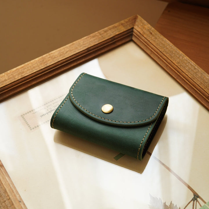 Leder Kartenhalter