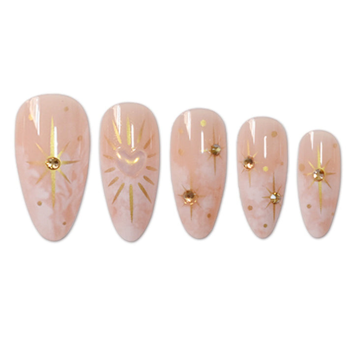 Chic Dekorative Druck-Ne Nail Art Karnz