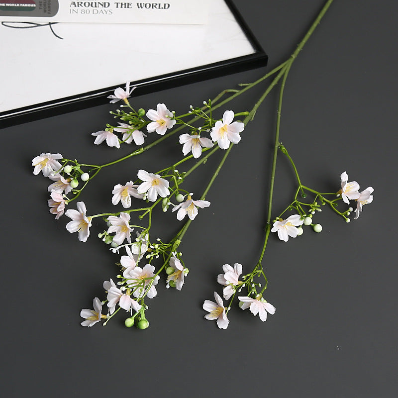 Faux Floral Spray für Home Decor Display