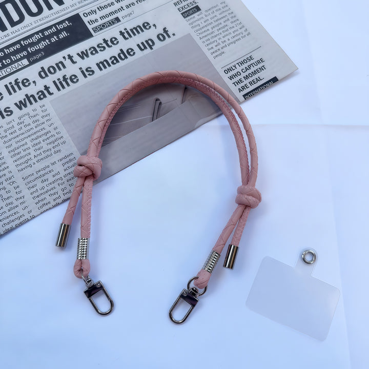 Premium Leder Lanyard Strap Karnz