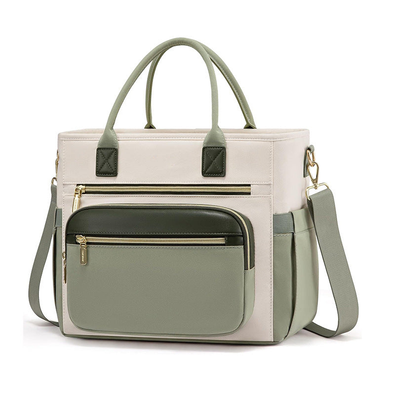 Elegante Freizeit- und Bürotasche mit Abnehmbarem Schultergurt Karnz