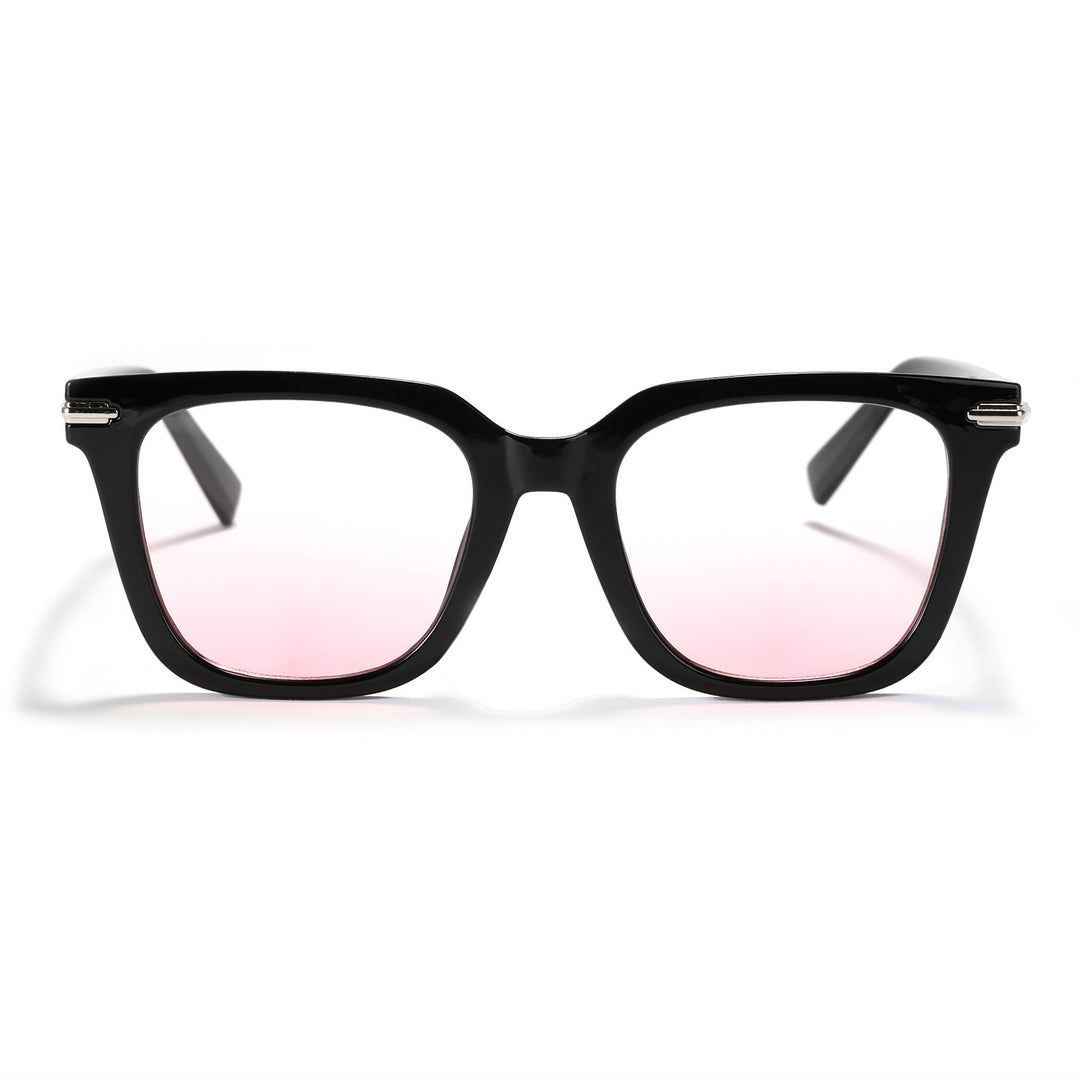 Damen modische quadratische Sonnenbrille mit hochwertigem Gläsern Karnz
