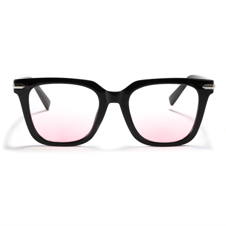 Damen modische quadratische Sonnenbrille mit hochwertigem Gläsern Karnz