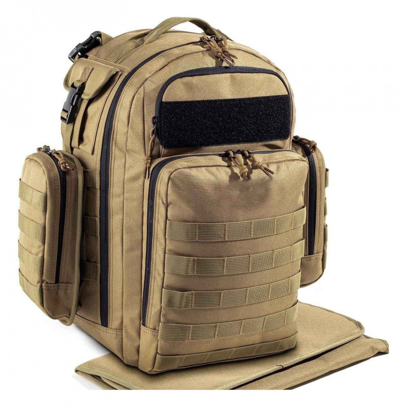 Taktischer Rucksack mit Multifunktionalen Fächern Karnz