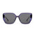 Damen Sonnenbrille mit modischem, facettenreichen Rahmen und UV-Schutz Karnz