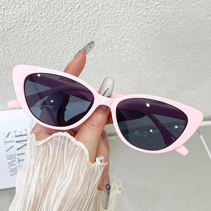 Damen stylische Cat-Eye Sonnenbrille Karnz