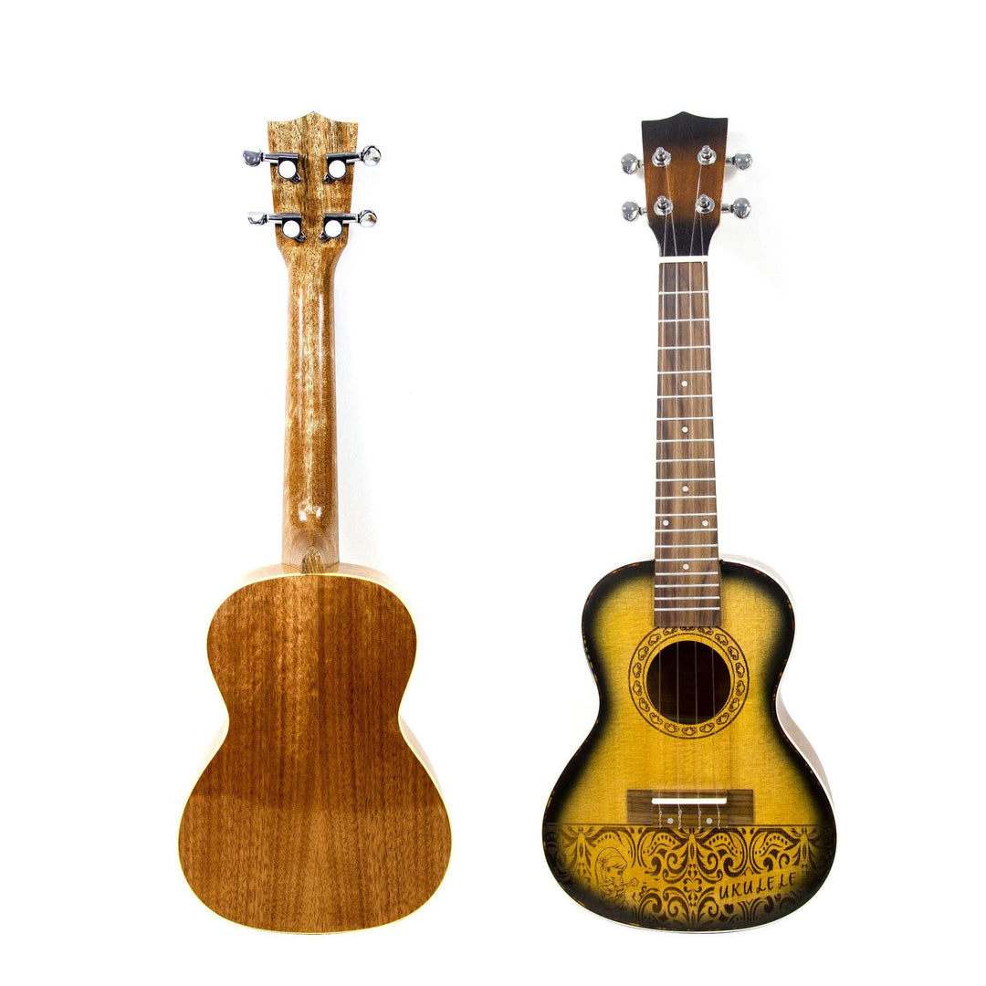 23-Zoll Handgefertigte Akustik-Ukelele Karnz