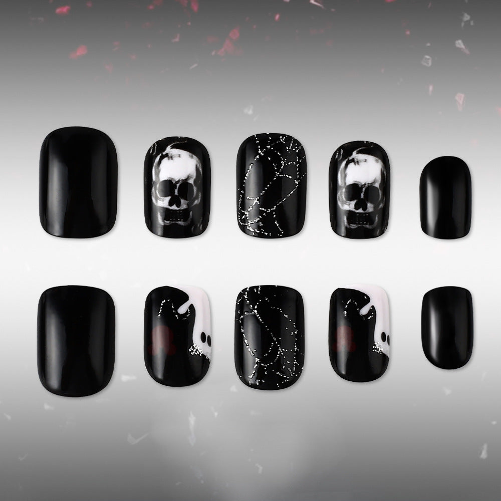 Halloween-Themen Press-On Nail Art Set Karnz 1787542718